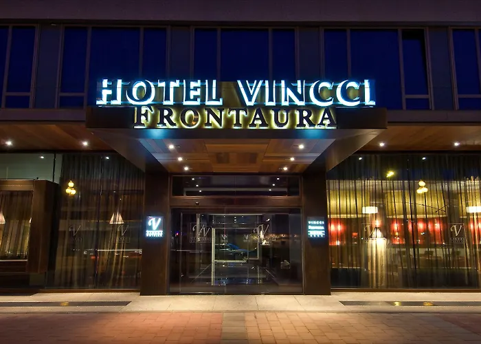 Hotel Vincci Frontaura 4*